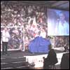 Live event big screen feeds